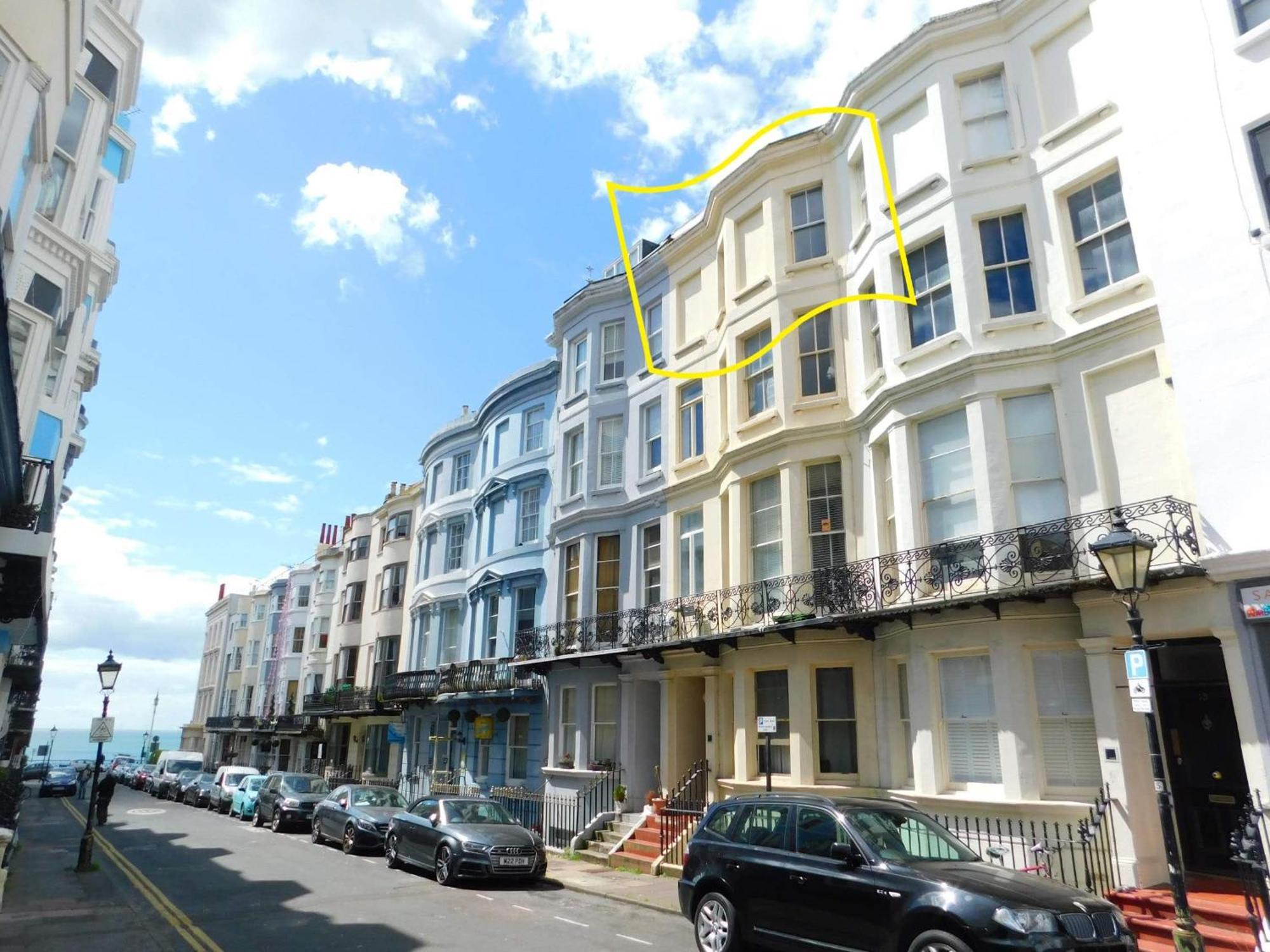 Central Kemptown Brighton Studio Apartment Экстерьер фото
