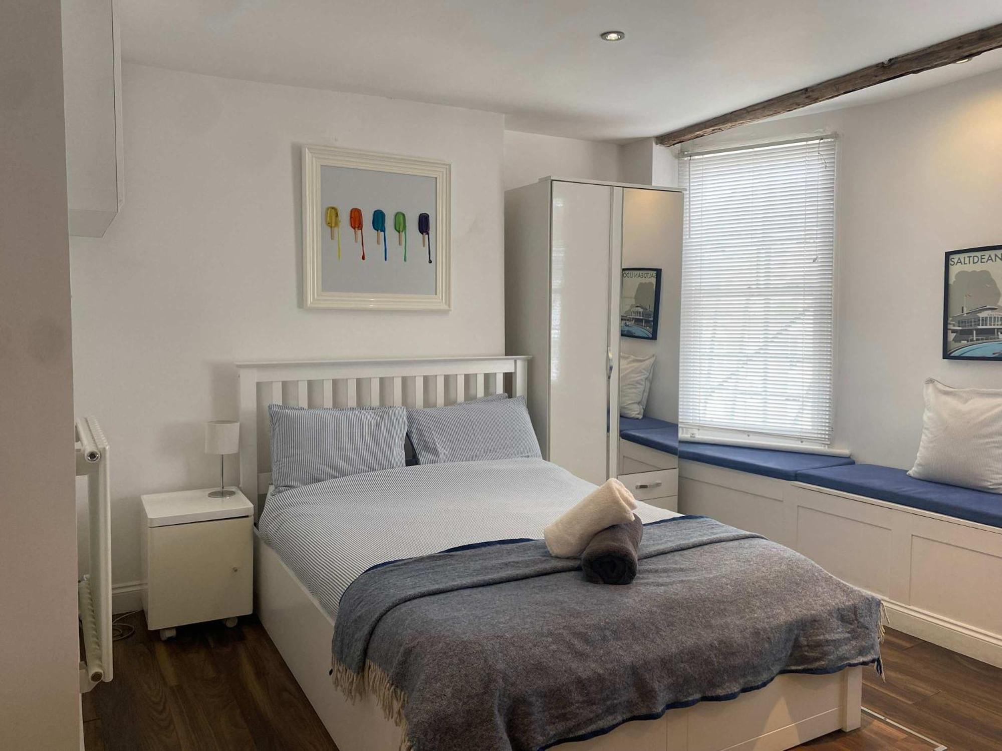 Central Kemptown Brighton Studio Apartment Экстерьер фото